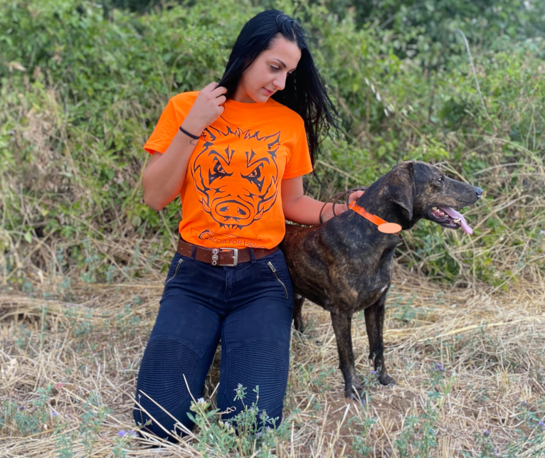 #WILDBOARPASSION T-Shirt _ WILD BOAR HUNT