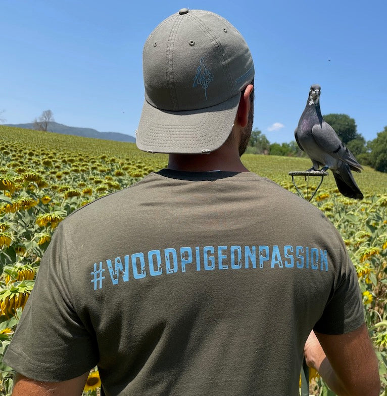 T-Shirt #WOODPIGEONPASSION _ CACCIA AL COLOMBACCIO