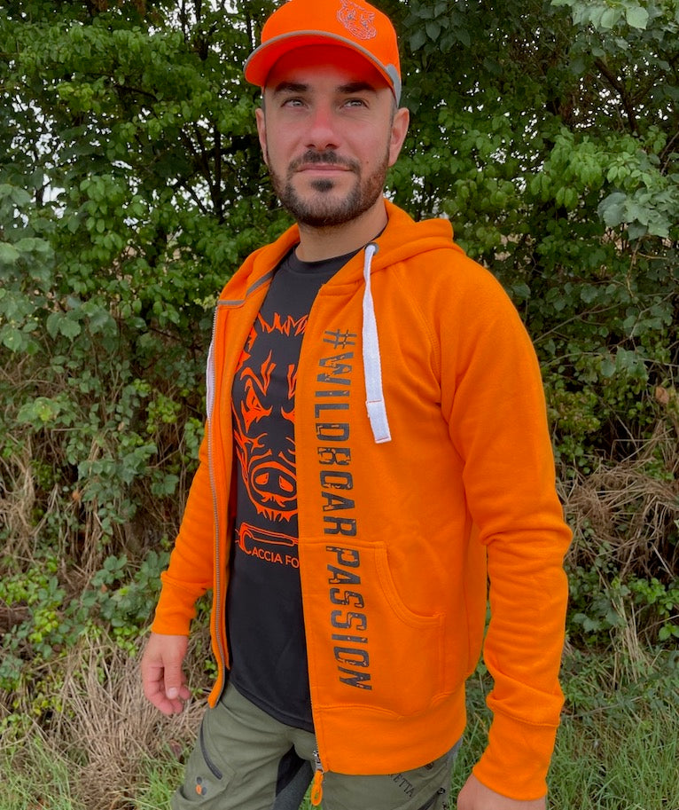 #WILDBOARPASSION SWEATSHIRT _ WILD BOAR HUNT