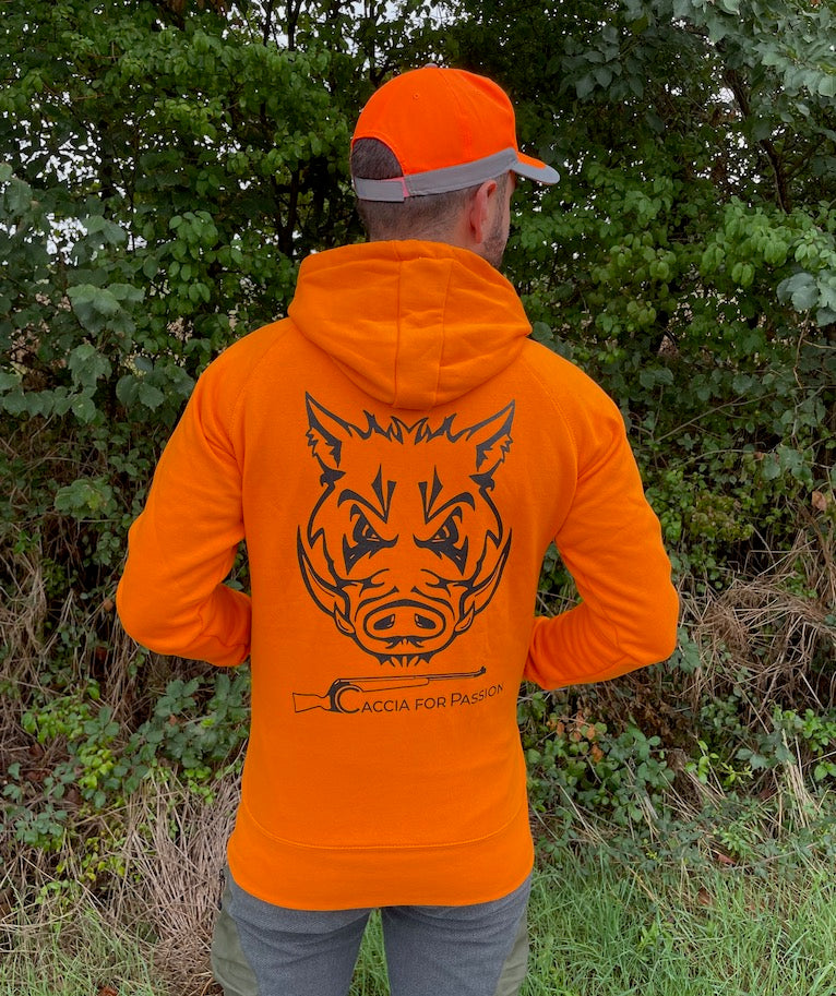 #WILDBOARPASSION SWEATSHIRT _ WILD BOAR HUNT