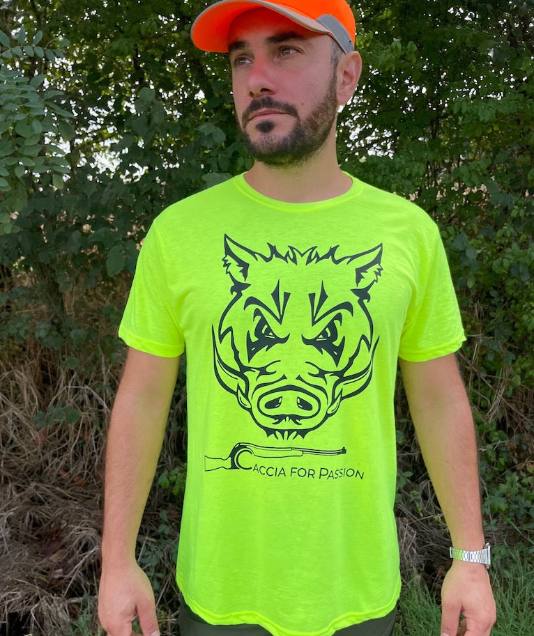 T-Shirt #WILDBOARPASSION _ CACCIA AL CINGHIALE