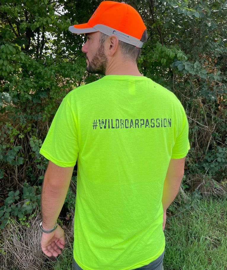 T-Shirt #WILDBOARPASSION _ CACCIA AL CINGHIALE