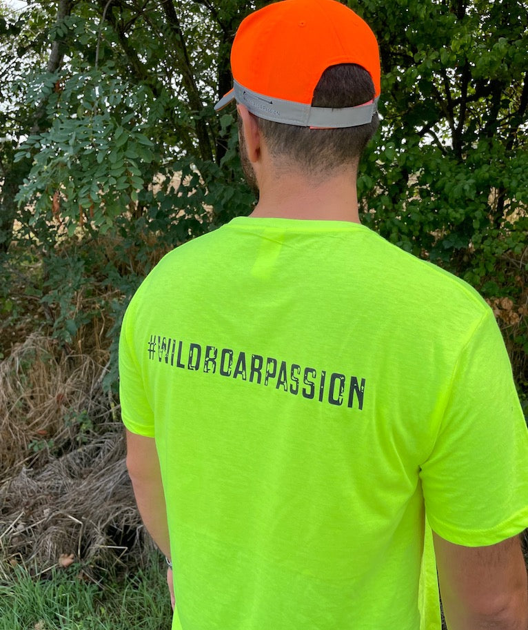 T-Shirt #WILDBOARPASSION _ CACCIA AL CINGHIALE