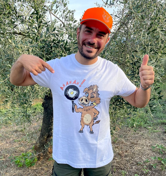 T-Shirt #WILDBOARPASSION _ PADELLA!