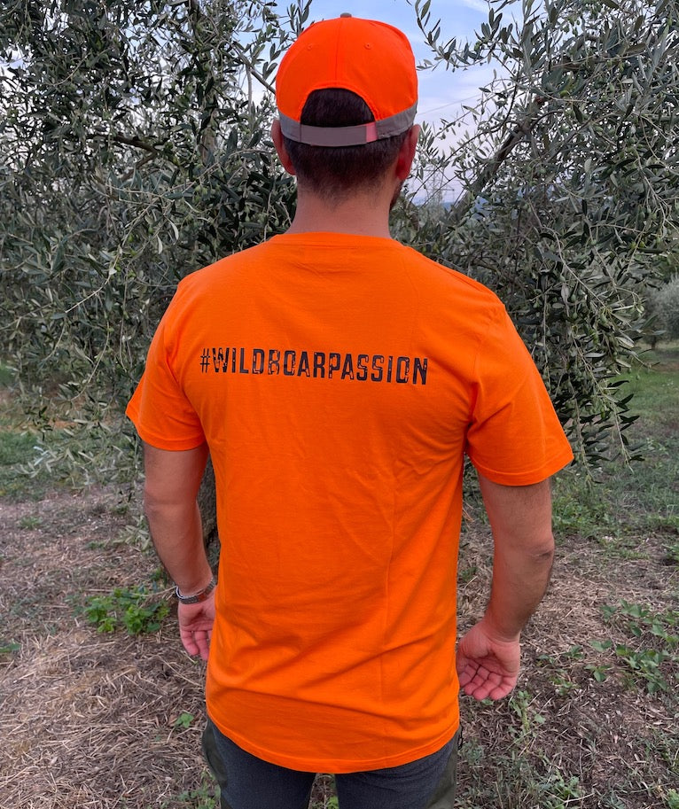 T-Shirt #WILDBOARPASSION _ CACCIA AL CINGHIALE