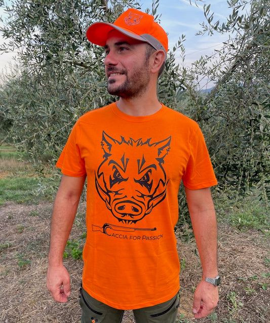 T-Shirt #WILDBOARPASSION _ CACCIA AL CINGHIALE