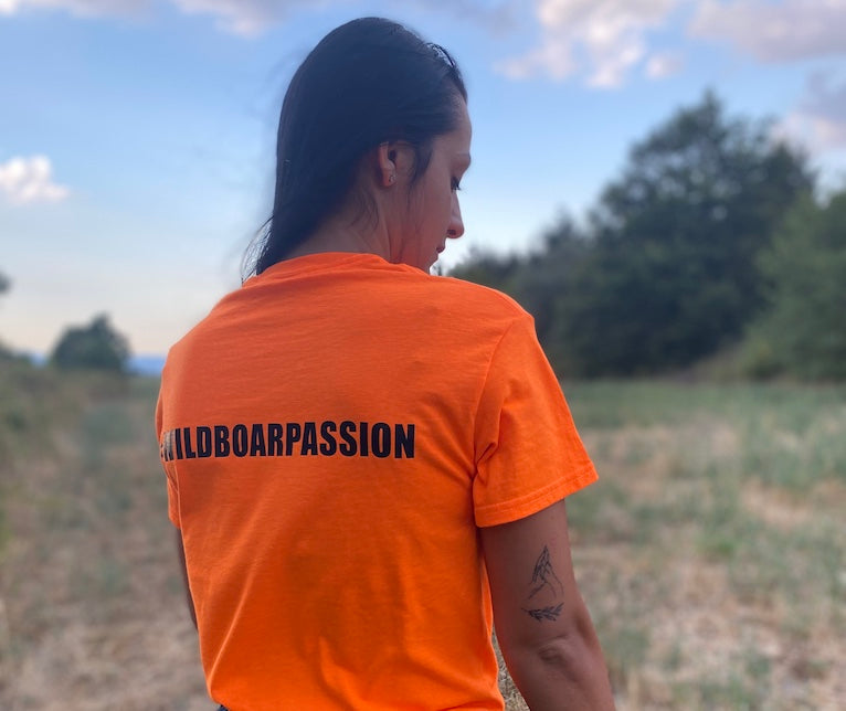 #WILDBOARPASSION T-Shirt _ WILD BOAR HUNT