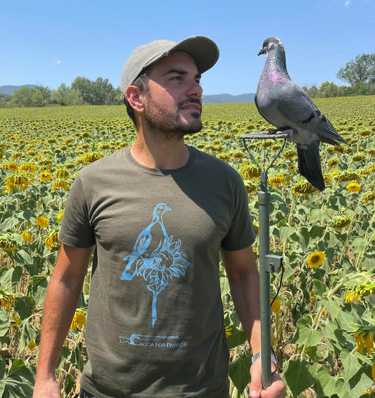 T-Shirt #WOODPIGEONPASSION _ CACCIA AL COLOMBACCIO